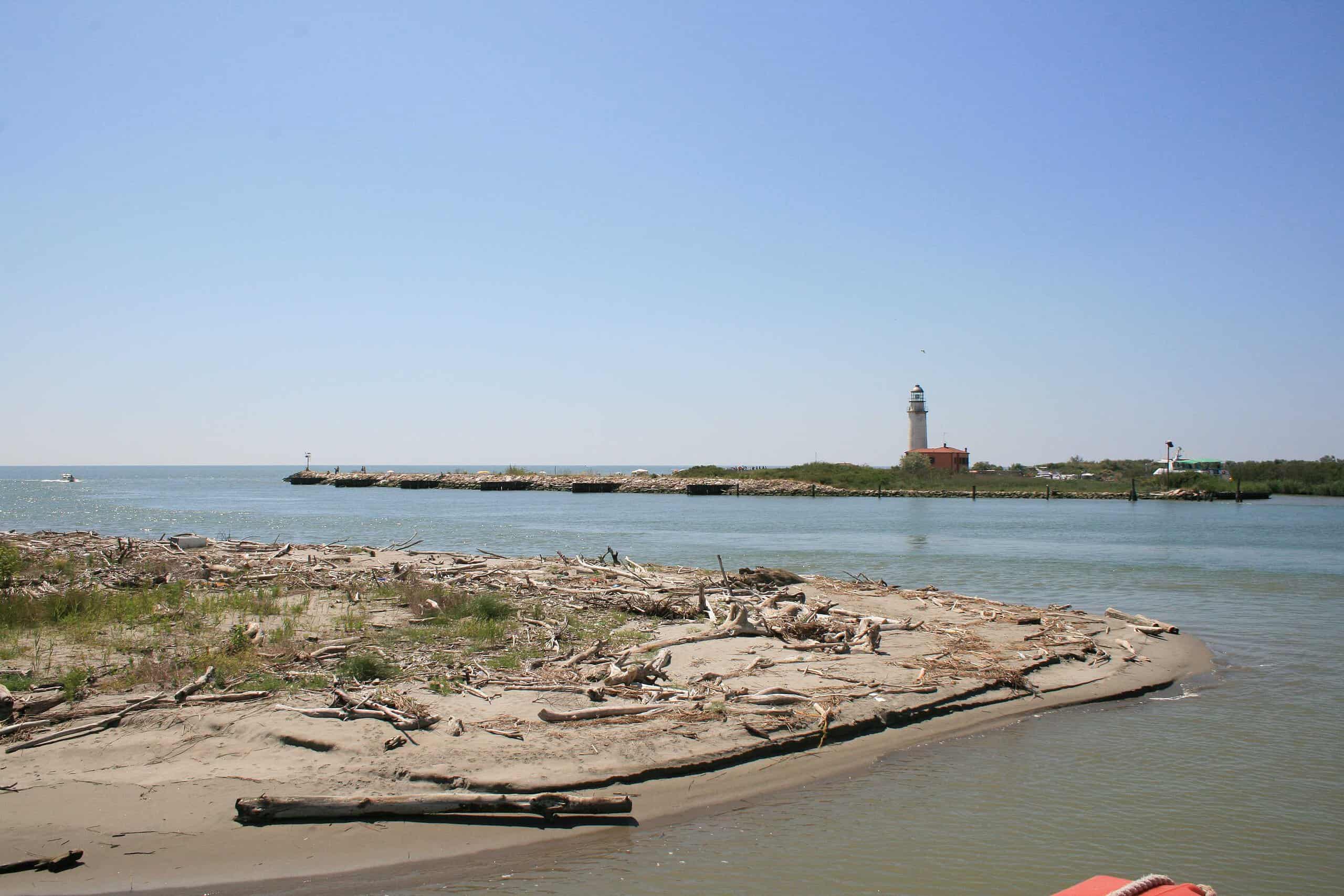 Verso l’Isola dell’Amore sazi del gratin polesano