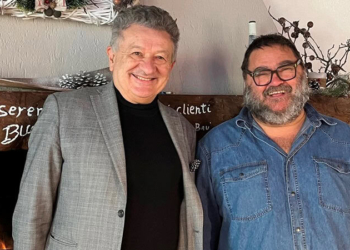 Serafino dell’enotrattoria e la sua  carbonara