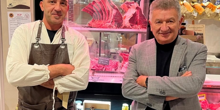 Alla macelleria braceria Garbin, con l’agnello alle pere