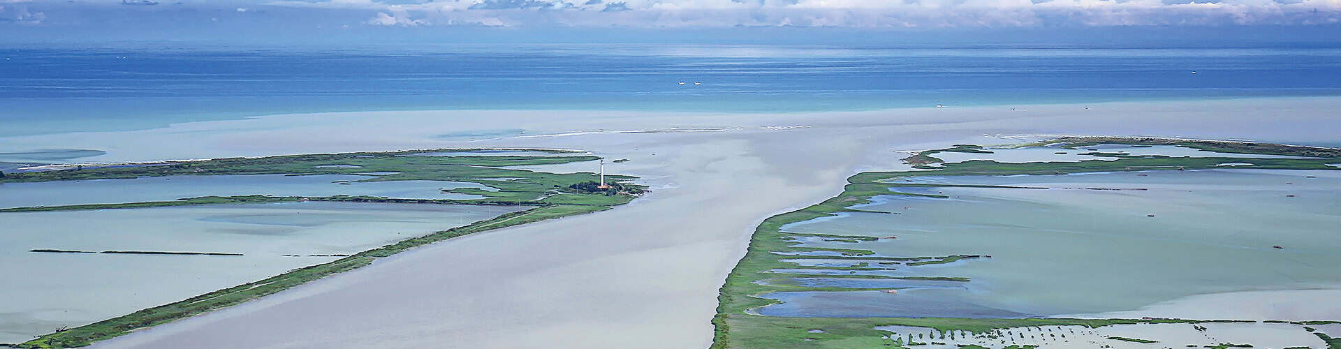 Lungo il Po fino all’isola della Donzella