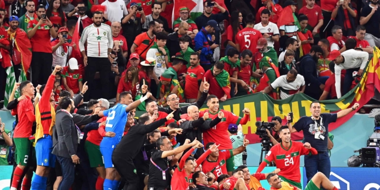 Marocco vs Francia; Croazia vs Argentina