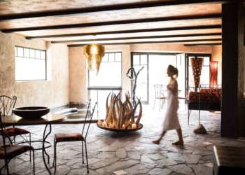 Alpe di Siusi una notte con la “gazza ladra”