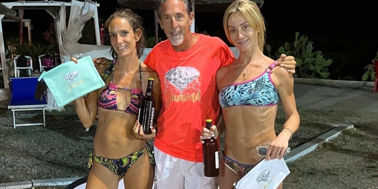 Carponi “DOMINA” con il suo  PADEL EXPERIENCE