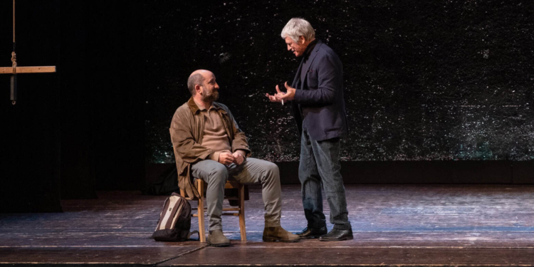 Albanese è grande aspettando Godot