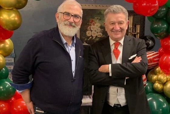 Rinaldo Casarin e il risotto con i fegatini