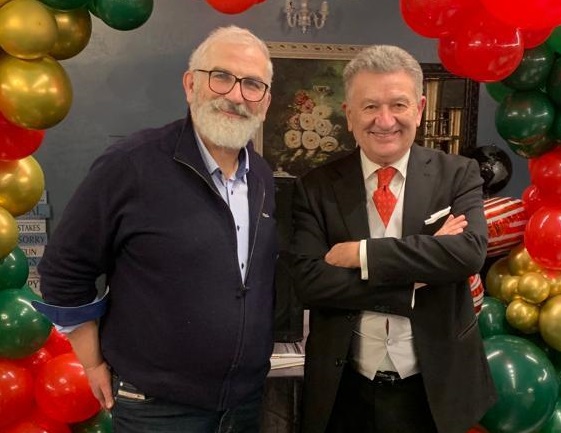 Rinaldo Casarin e il risotto con i fegatini