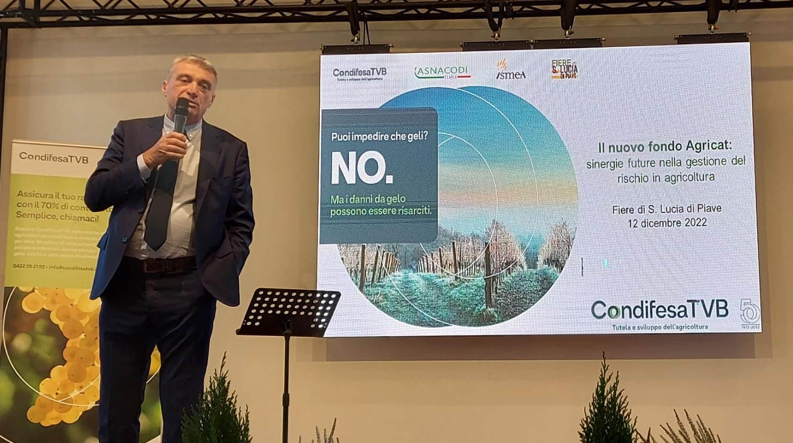 Valerio Nadal: “L’agricoltura si salva solo con Agricat”