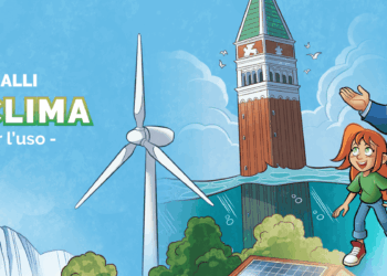 Con un fumetto Luca Mercalli ci difende dal futuro