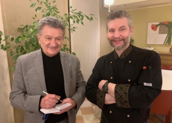 Manuel Zanon e gli spaghetti con “i zotoi”