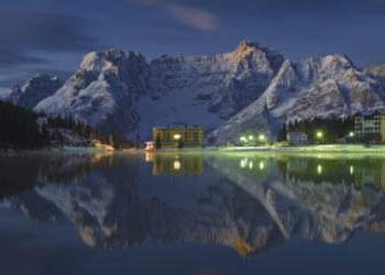 La festa della Luna Piena e  le Tre Cime di Lavaredo