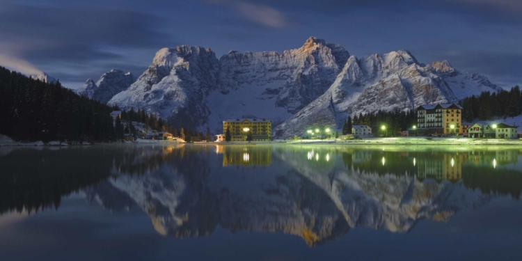 La festa della Luna Piena e  le Tre Cime di Lavaredo