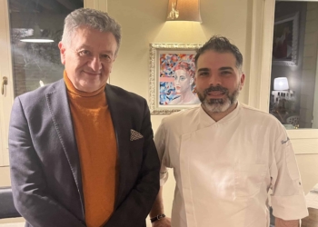 Davide Di Rocco e la crostatina vegetariana