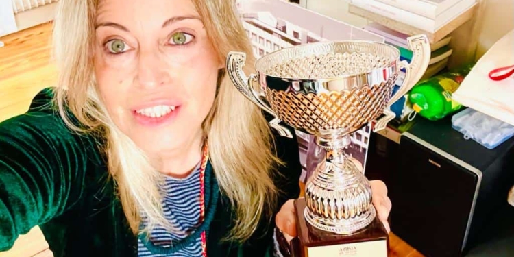 Antonella Benanzato artista dell’anno a Bruxelles