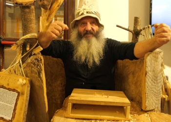 Mattiuzzi: il bambino che voleva diventare un larice