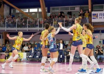 “Se saltelli, vince Santarelli”. L’invincibile Imoco