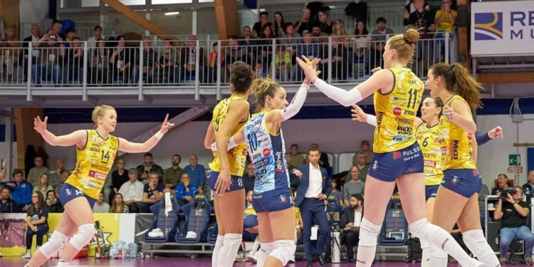 “Se saltelli, vince Santarelli”. L’invincibile Imoco