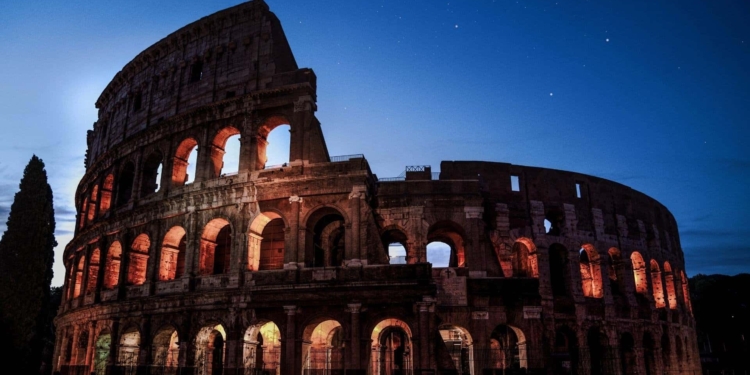Venderebbero il Colosseo come le isole della laguna?
