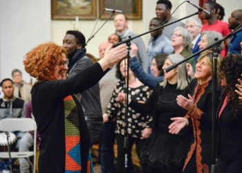 Giuseppina e la sua ‘Vista da tera’