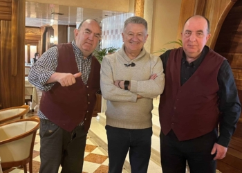 Aldo e Giovanni e le linguine alle cicale di mare