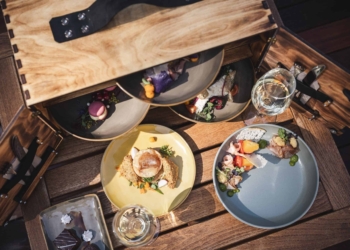 La montagna è anche cibo sano