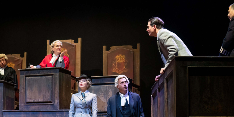 Testimone d’accusa: i giurati tra il pubblico