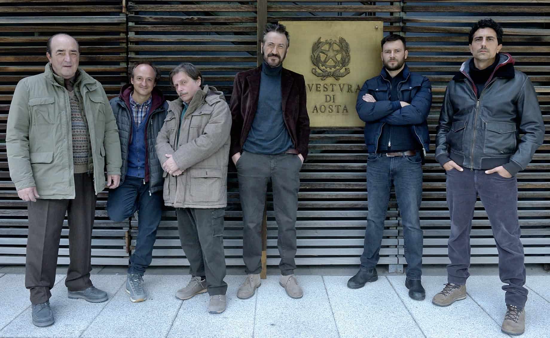 Il ritorno di Rocco Schiavone