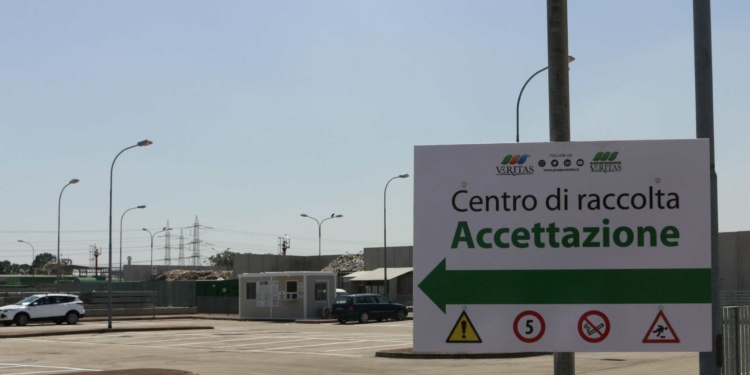 Venezia: per i rifiuti modello Veritas primo in Italia