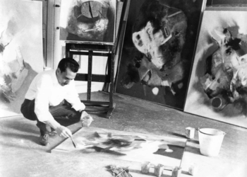 “Quel pittore è una bomba atomica su tela”