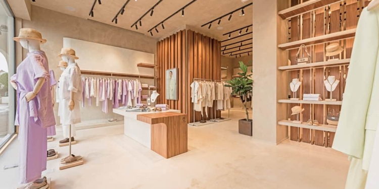 Nuovo flagship store a Milano in via della Spiga