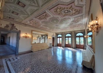 La Villa di Modolo che apre la porta della Valbelluna