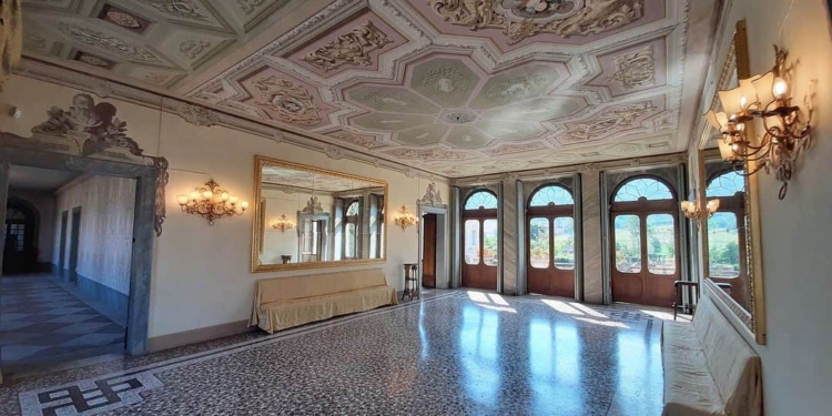 La Villa di Modolo che apre la porta della Valbelluna