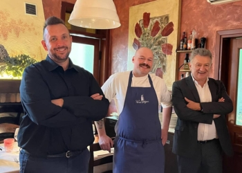 Mattia e la crema di patate, tartufo e mazzancolle