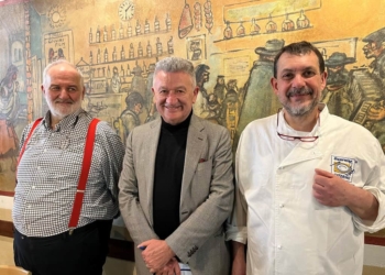 Jacques e Riccardo della Cerva e gli “ovi in tecia”