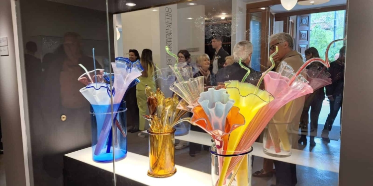 Nelle Stanze del Vetro adesso si parla boemo