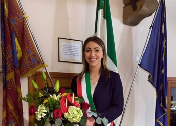 La campionessa Pillon ora pattina da sindaco