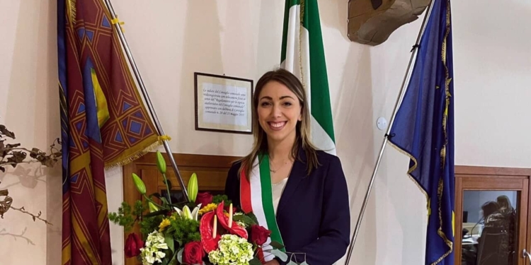 La campionessa Pillon ora pattina da sindaco