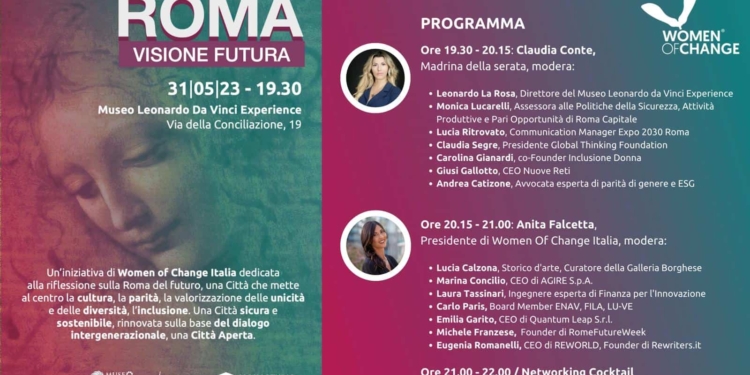 Roma futura? Le donne la vedono già