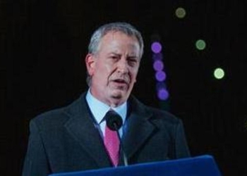 De Blasio: “Con me New York ha vinto Covid e uragano”