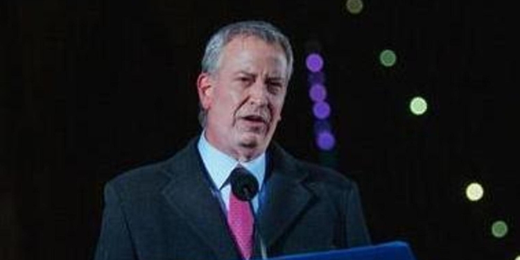 De Blasio: “Con me New York ha vinto Covid e uragano”