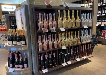 Nei duty free il Prosecco Bottega batte lo Champagne