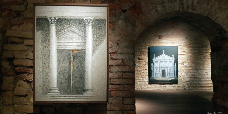 Riflessioni nella notte a Palazzo Fortuny