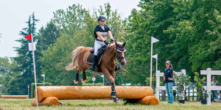 Non solo cavalli in villa, dopo il concorso il raid