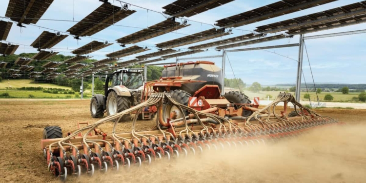 C’è anche l’agrivoltaico (e non è sconosciuto)