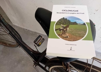 Un atto d’amore per il Friuli tra pedali e grandi pagine