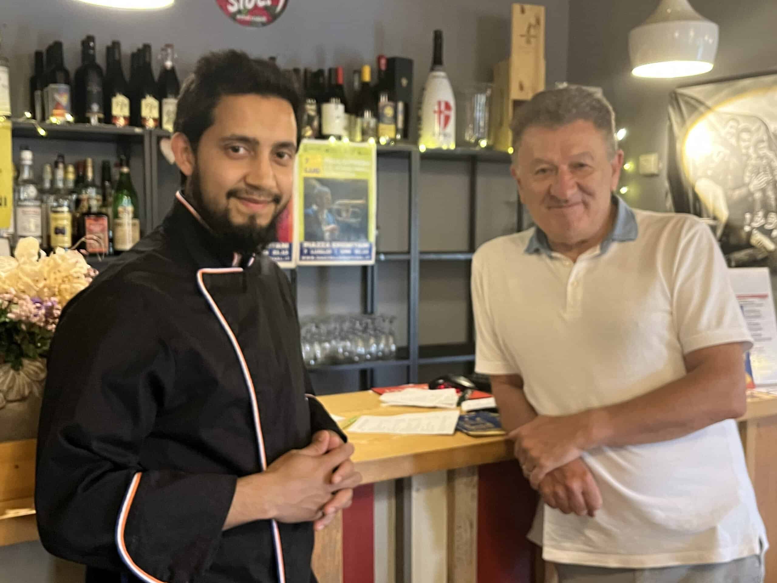 Khalid Uddin e il cous cous di Strada Facendo