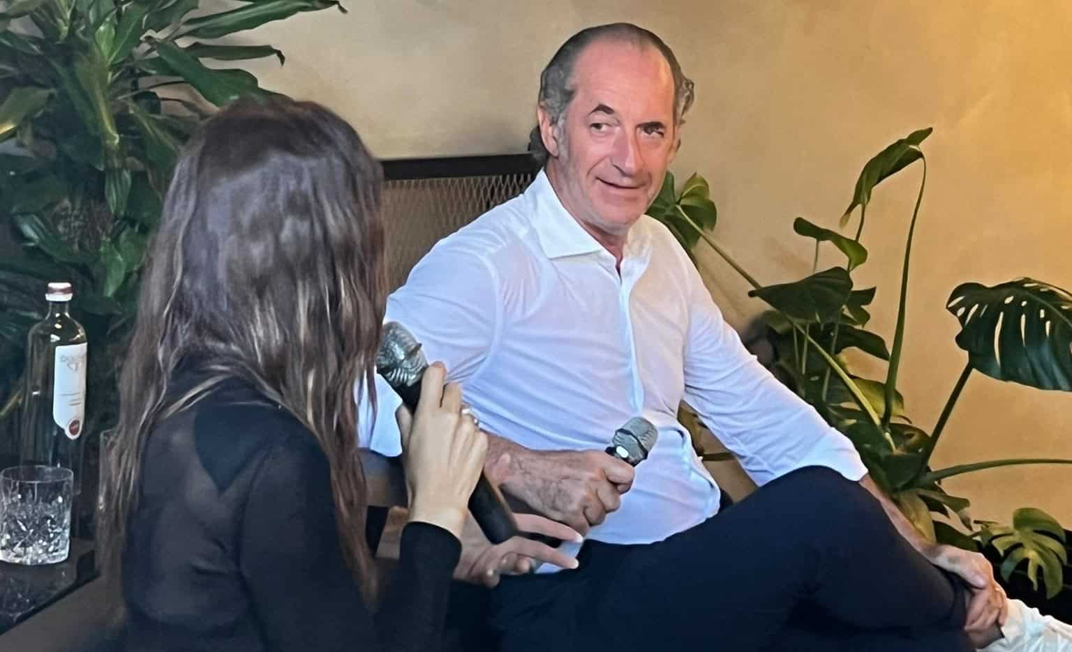 Zaia: ottimista se guardo al Veneto dei giovani