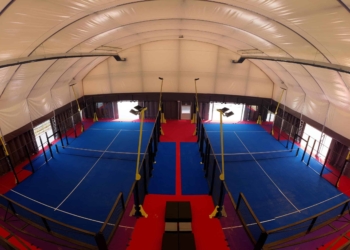 Imoco Center: il padel sotto casa delle Pantere