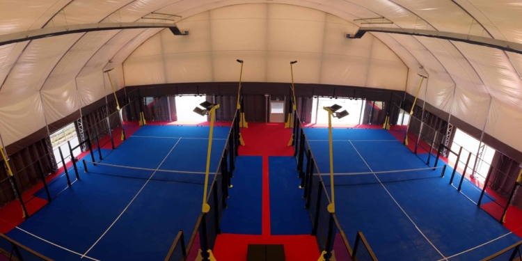 Imoco Center: il padel sotto casa delle Pantere