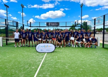 Carponi porta il padel in Croazia. Vince Bradaric che gioca in serie A