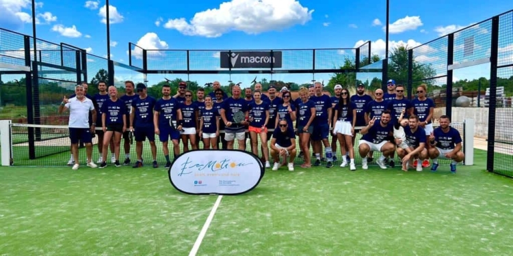Carponi porta il padel in Croazia. Vince Bradaric che gioca in serie A